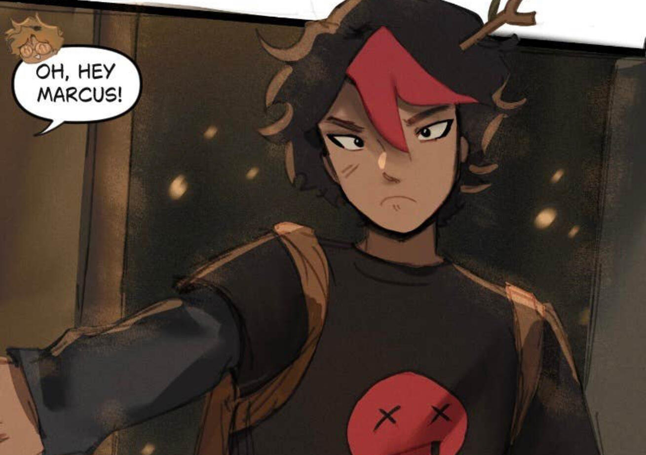 Read on Webtoon Canvas! read the series on its main platform!