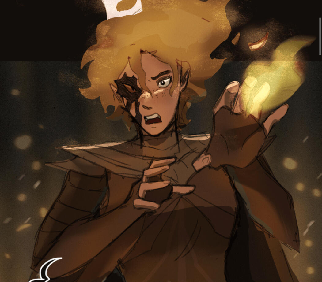 Read on Tapas! crossposted on tapas