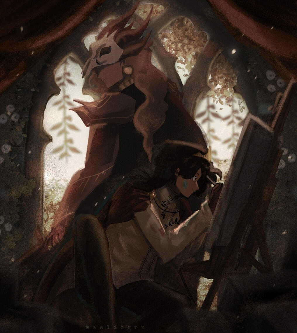 Personal Works Illustrations | Character Explorations